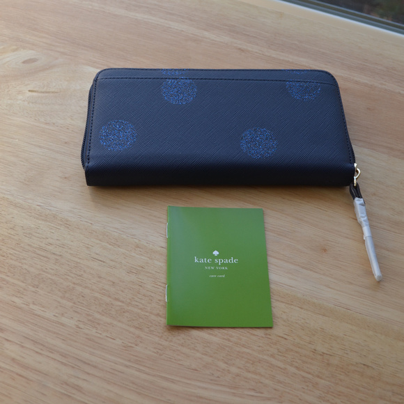 KATE SPADE Glitter Dots Neda Wallet - Picture 4 of 8